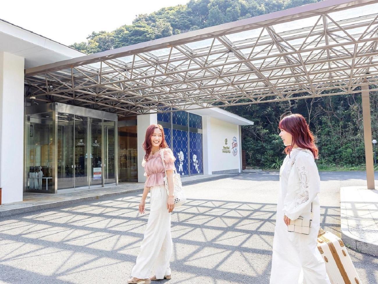 Nichinankaigan Nango Prince Hotel Exterior photo